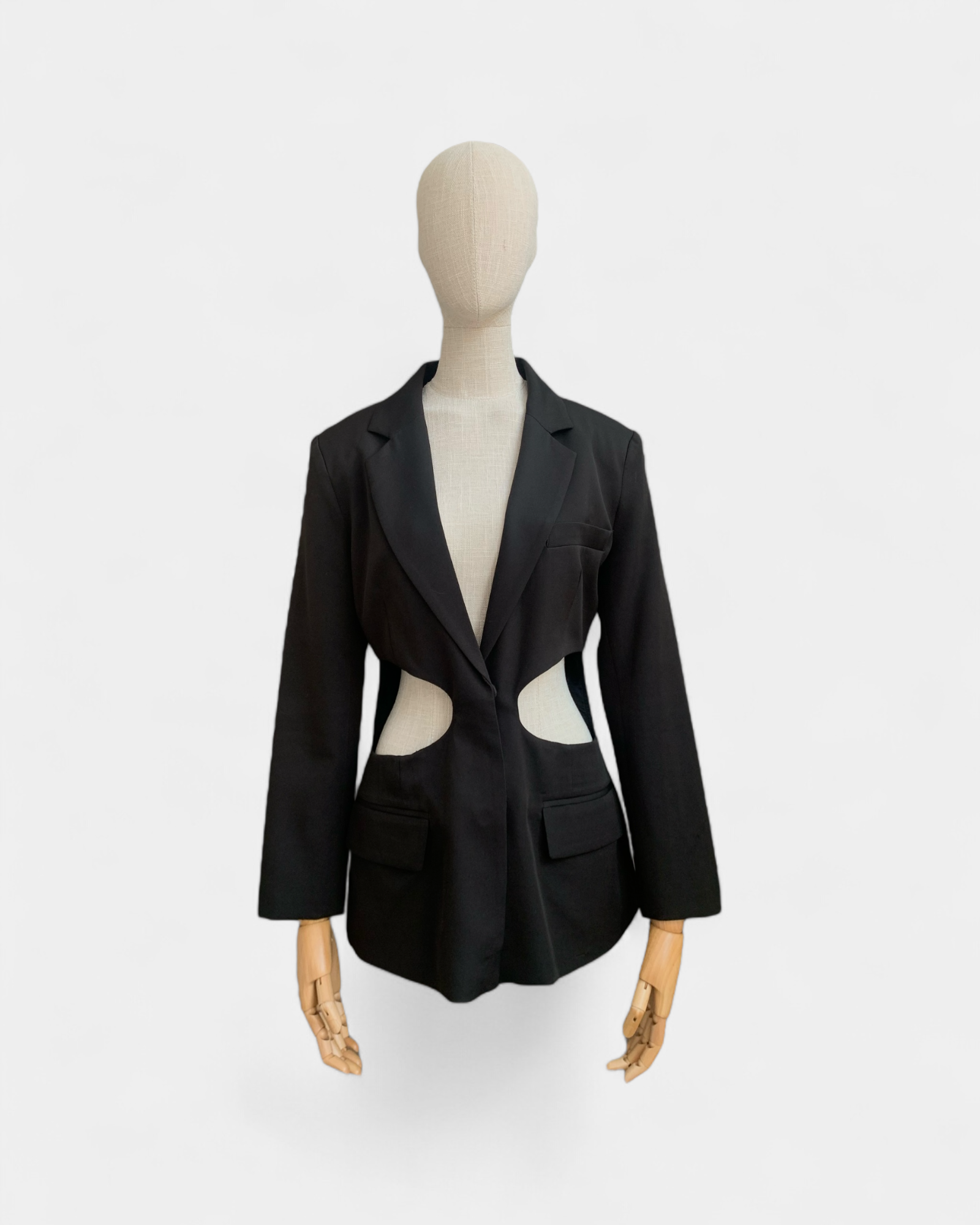 Veston ajouré noir - Lioness, S