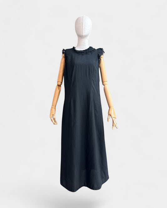 Robe Noire Maison Margiela , 42