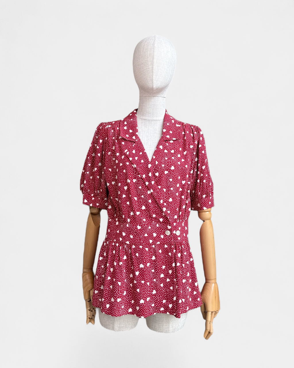 Blouse cœurs, Rouje , 40