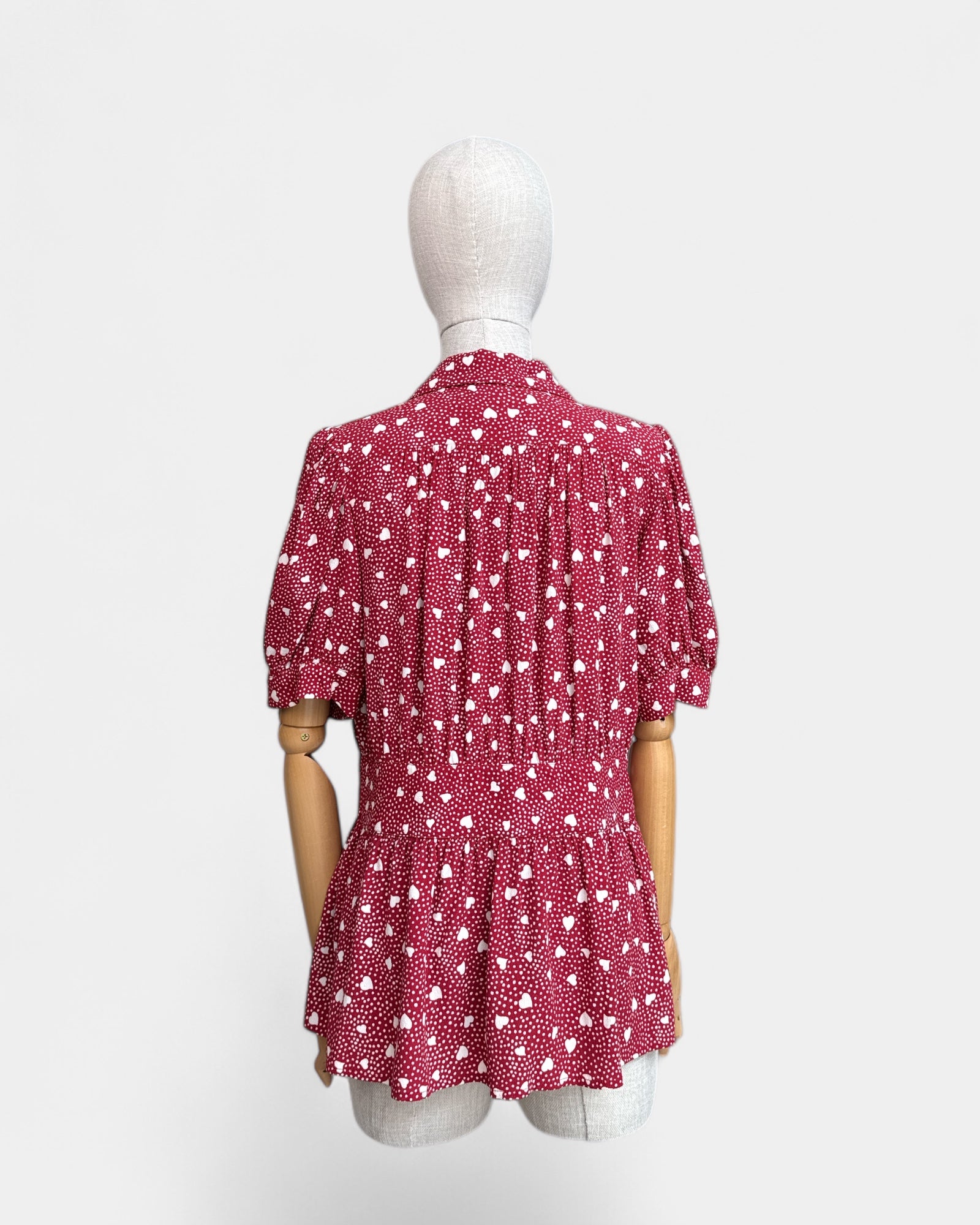 Blouse cœurs, Rouje , 40