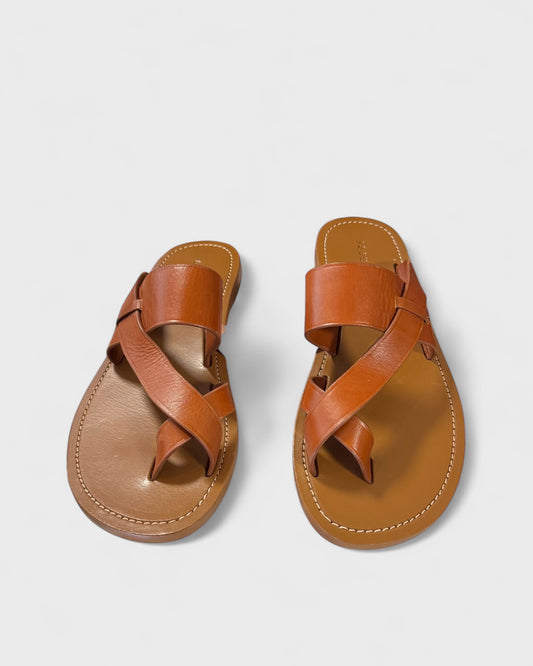 Sandales cuir, 40 Soeur