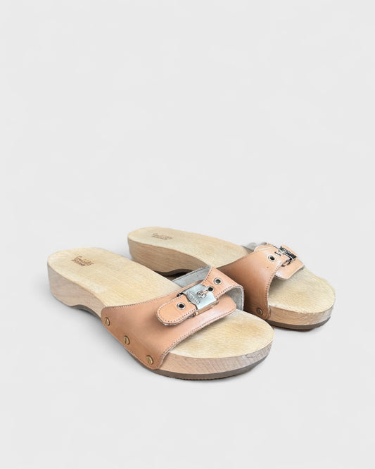 Sabots Camel Dr Scholls , 8