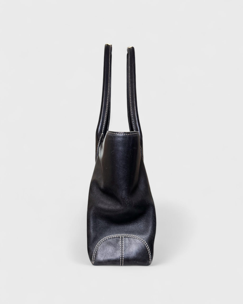 Sac à main cuir Noir Tods