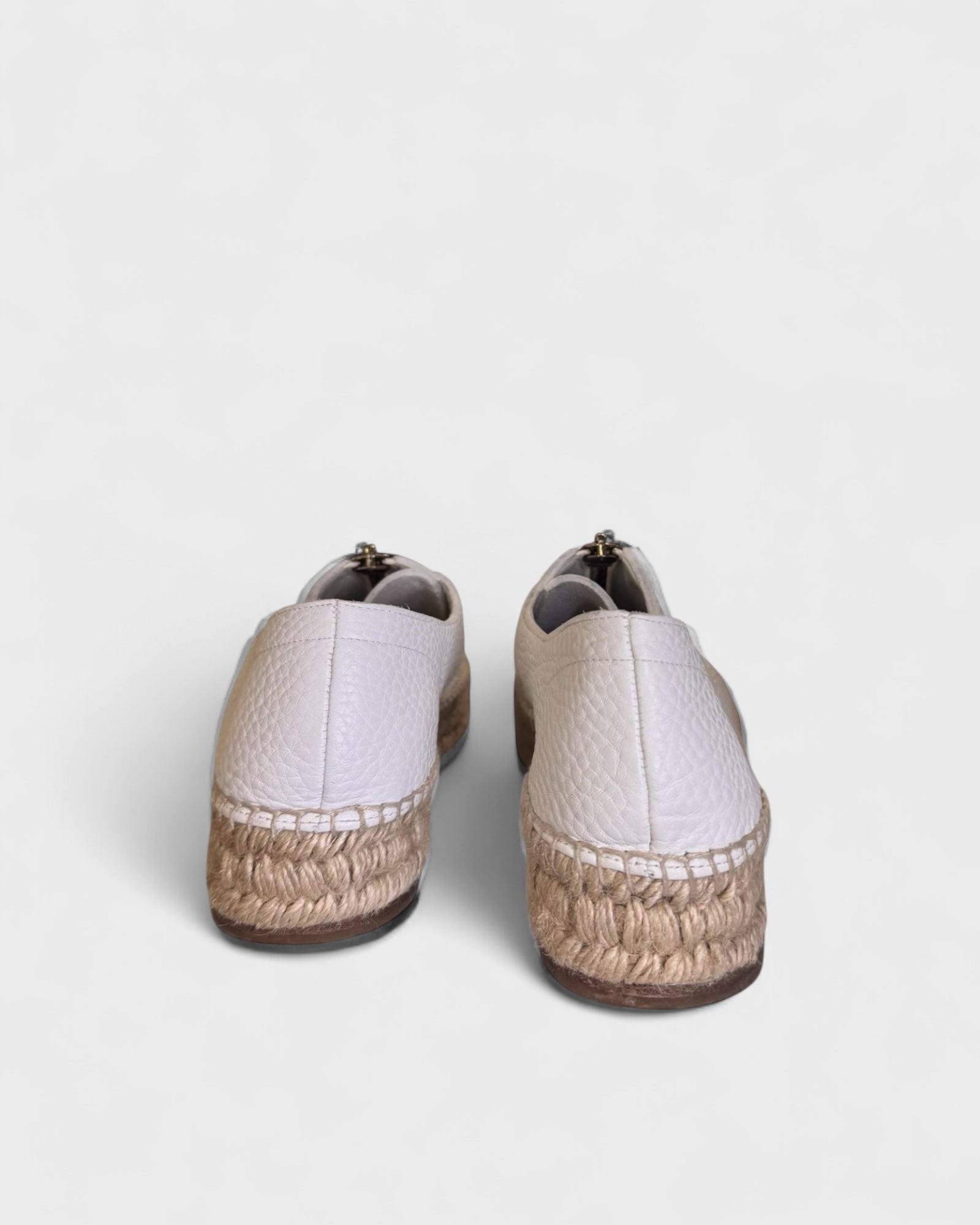 Espadrille cuir Blanc Alexandre Wang , 39