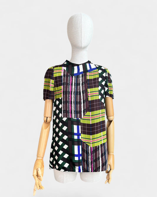 Haut imprimé abstrait Multi Marni , 40