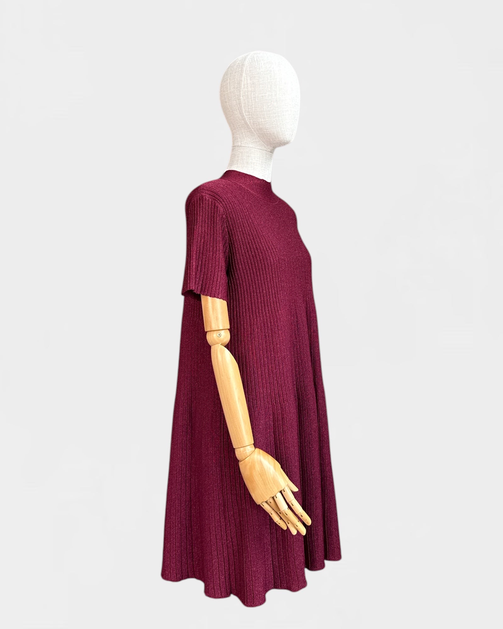 Robe mailles brillantes Sézane , S