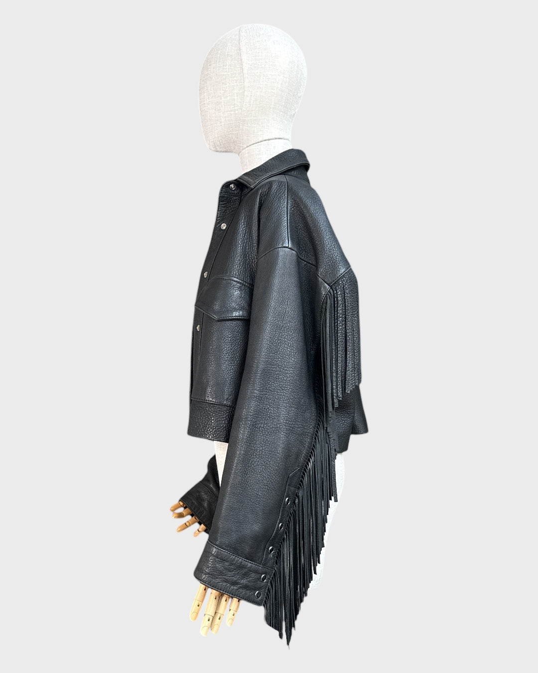 Veste en cuir The Kooples, taille S/M