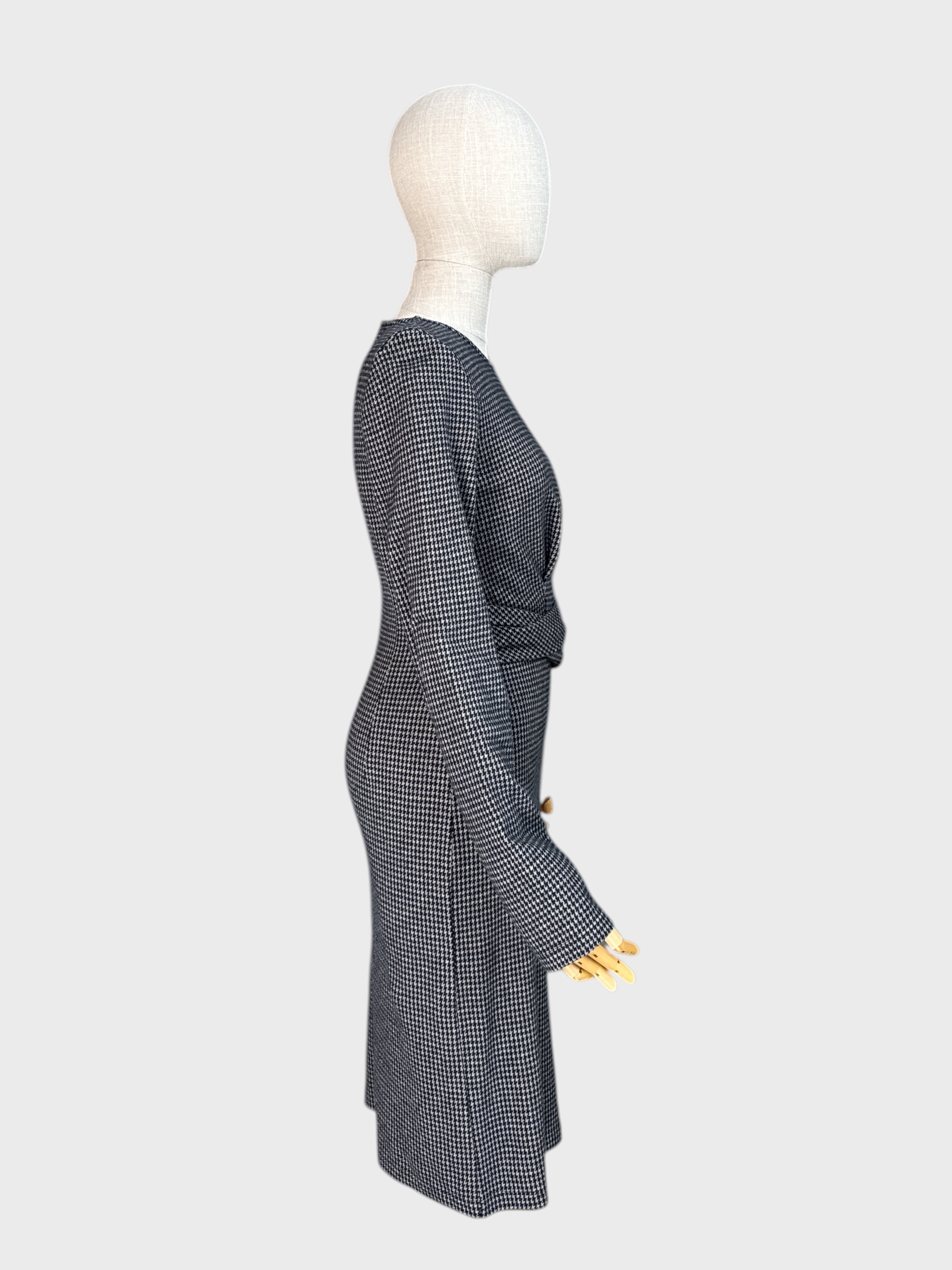 Robe pied-de-poule Weekend MaxMara, XS