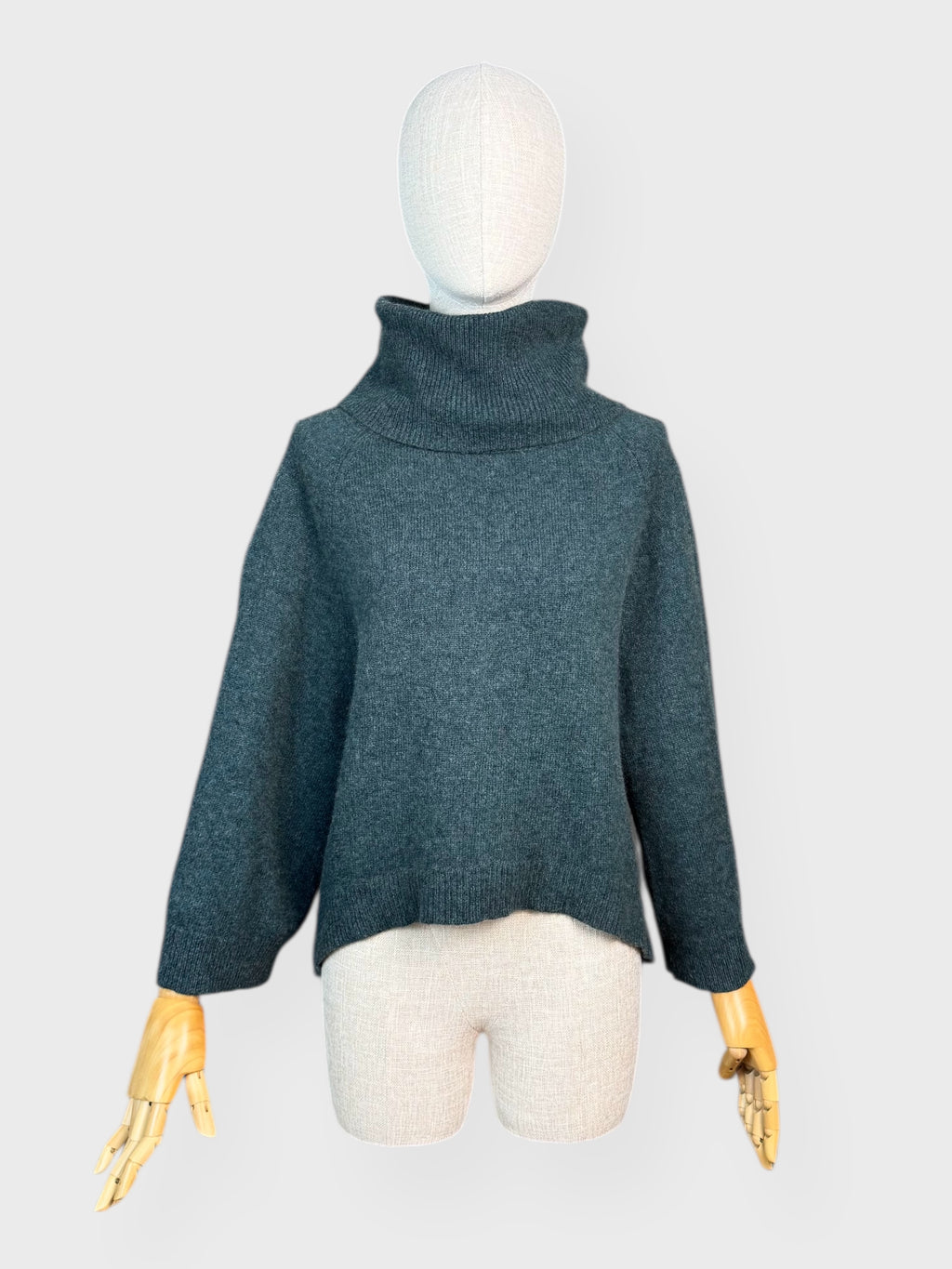 Cachemire gris ardoise Theory, M