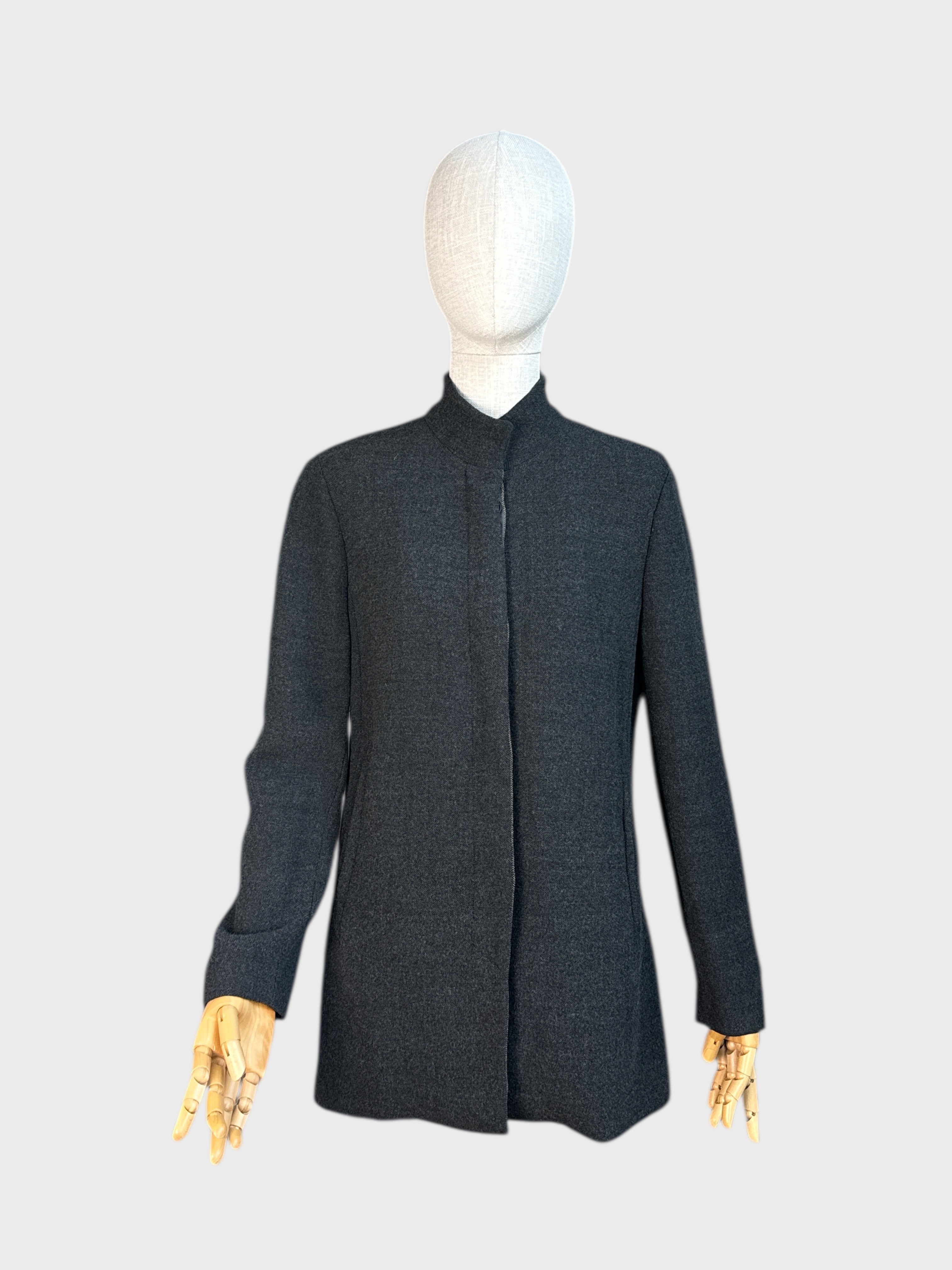 Manteau Gris Giorgio Armani , 8