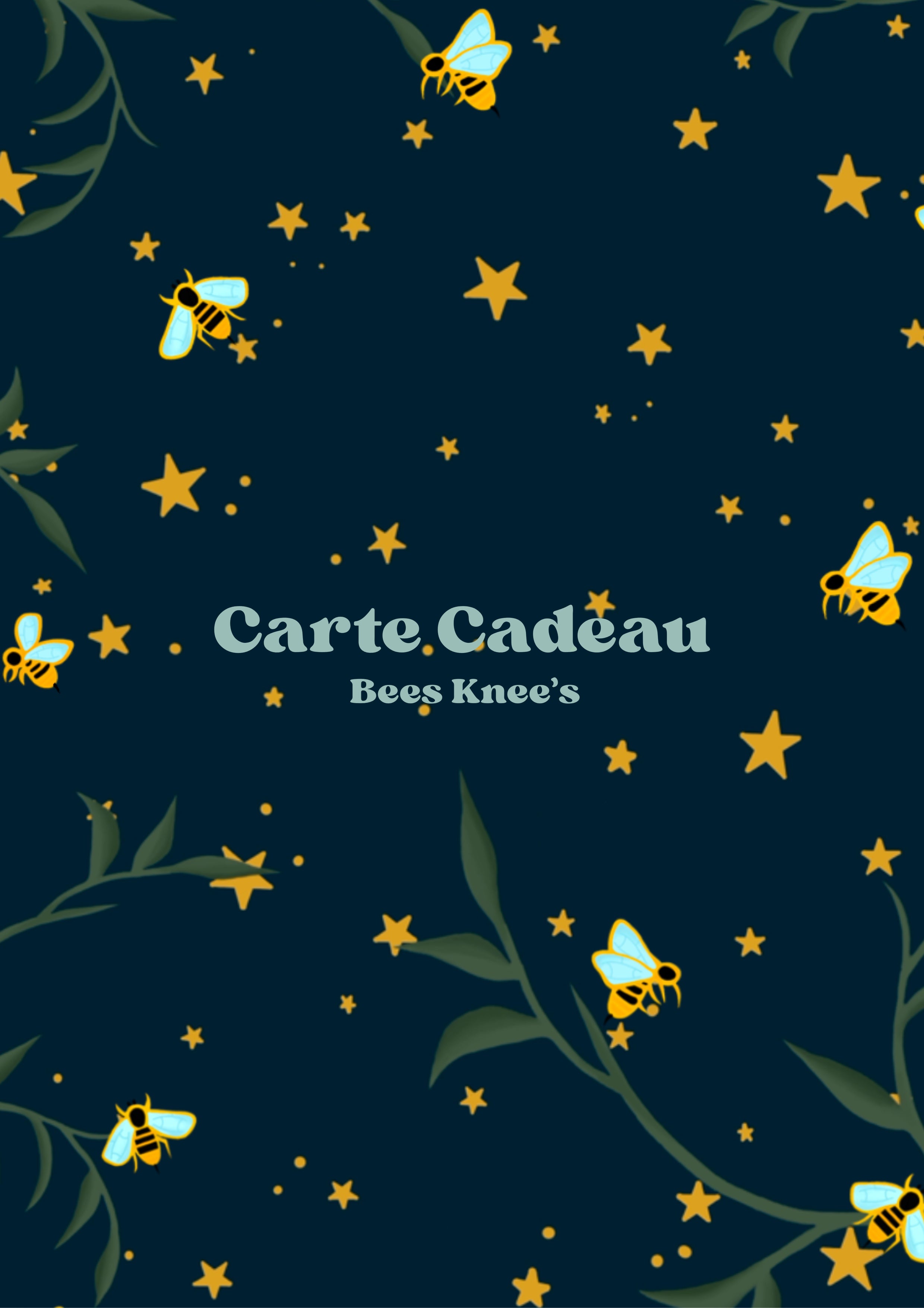 Carte Cadeau  Bee's Knees
