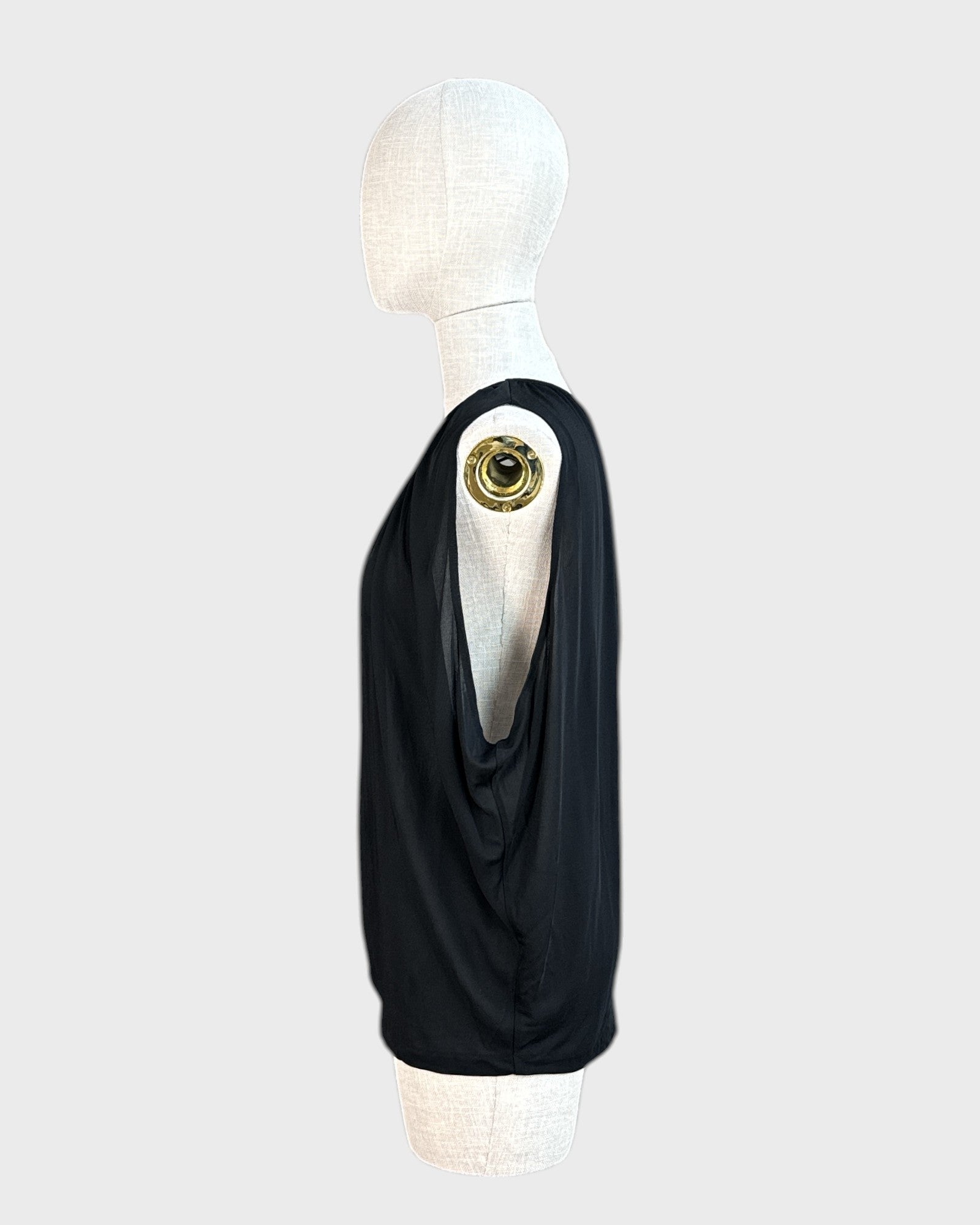 Black sleeveless blouse Filippa K, S