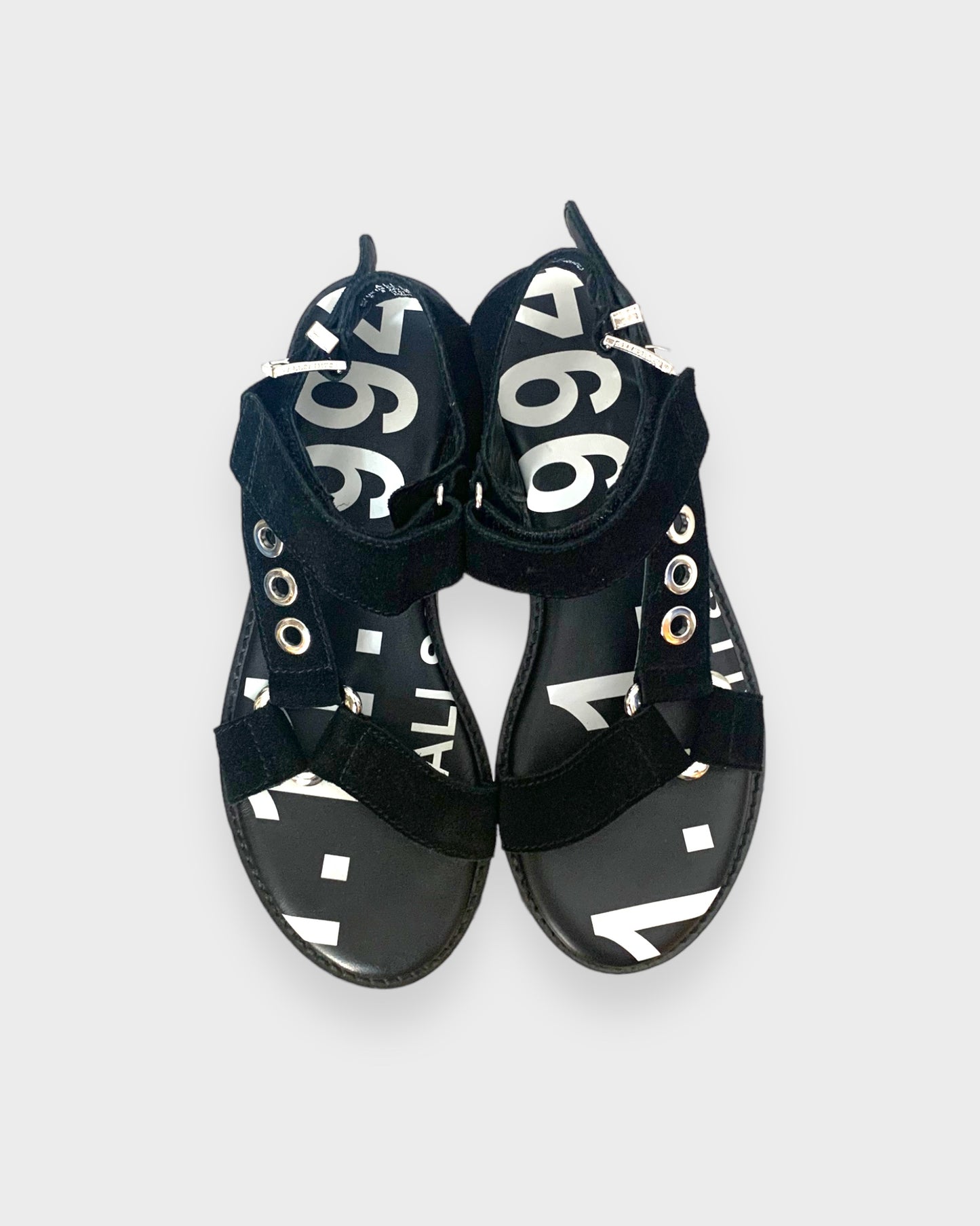Sandales noire AllSaints