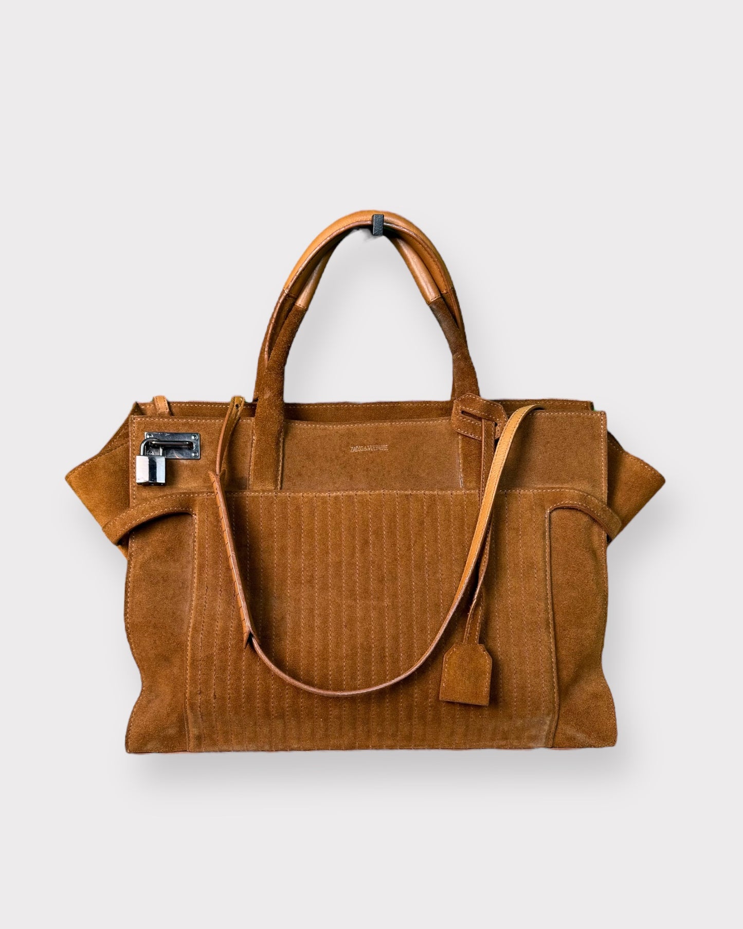 Zadig &amp; Voltaire suede bag