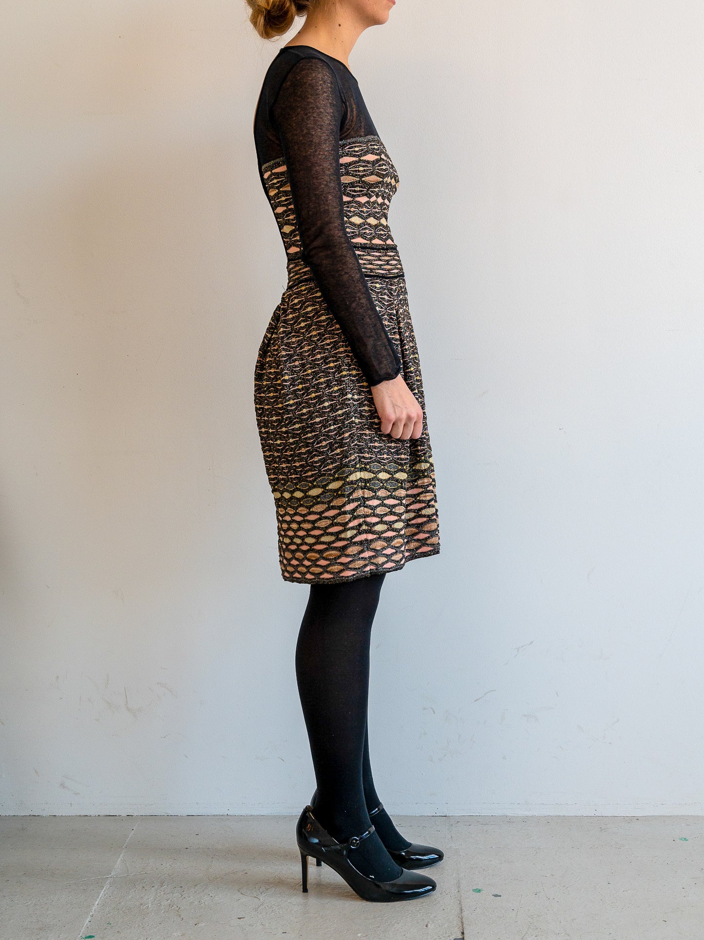 Missoni knit dress (XS)