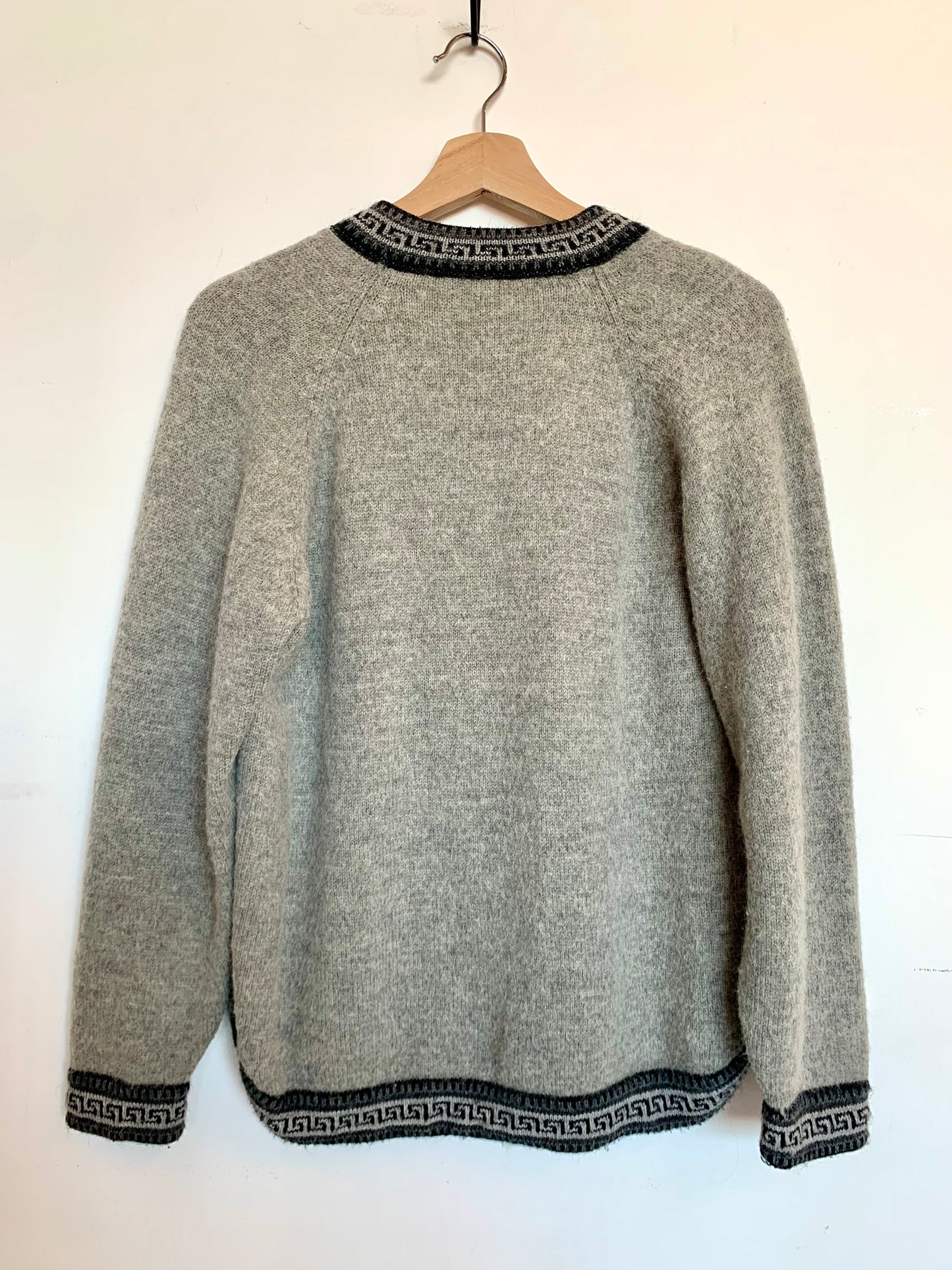 vintage poncho sweater