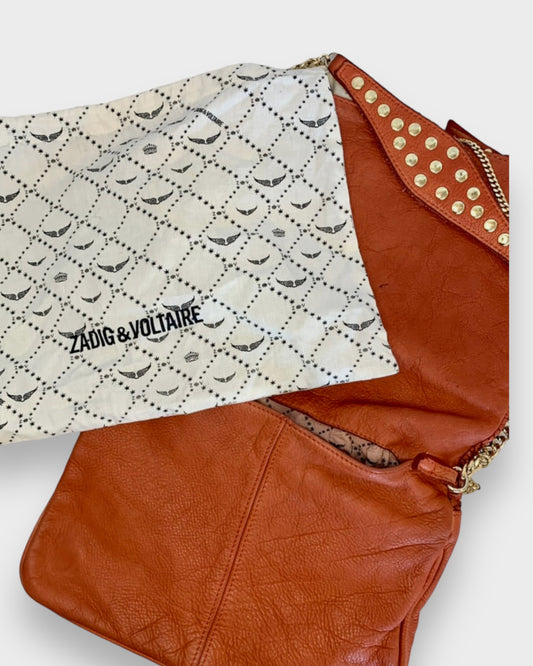 Zadig et Voltaire braided leather